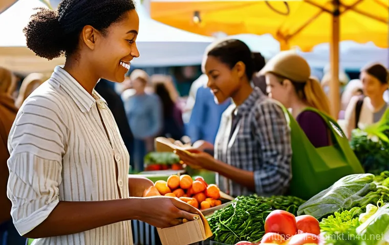 친환경 마케터 연봉 추이 - Prompt 1: The Conscious Marketplace**